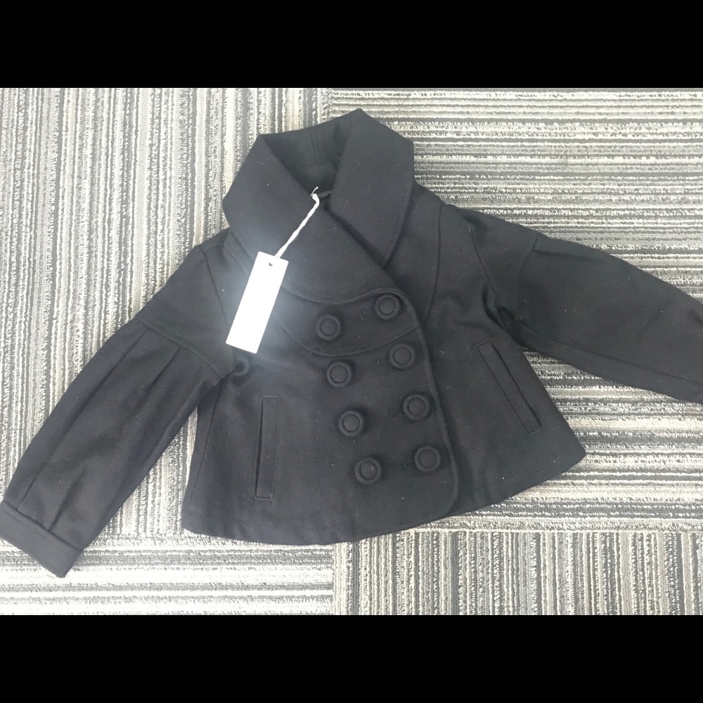 DIESEL girls/ toddler black jacket size 2